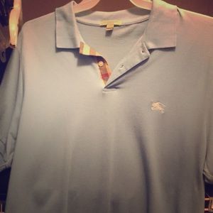 Men’s Burberry polo